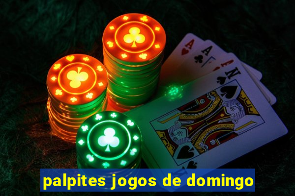 palpites jogos de domingo